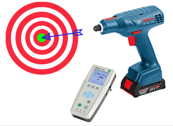 Rotary Torque Tool Calibration